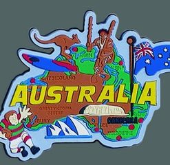 australia-country-magnet