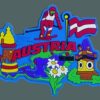 austria-country-magnet