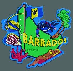 barbados-country-magnet