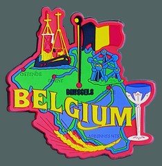 belgium-country-magnet