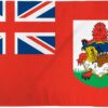 Bermuda 3x5' Polyester Flag