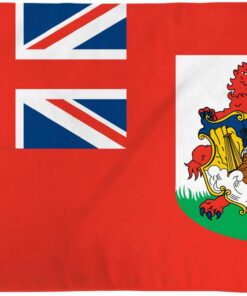 Bermuda 3x5' Polyester Flag