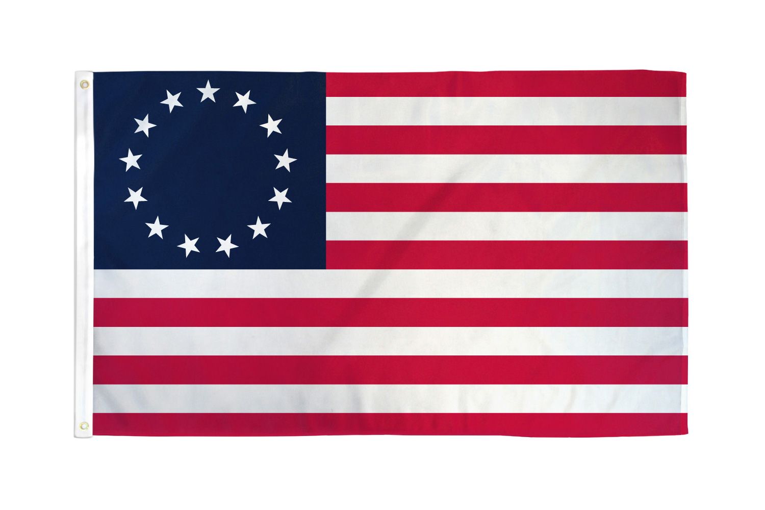 Betsy Ross 3X5' Historical Poly Flag, Betsy Ross 3'x5' Flag