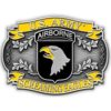 United States Army 101st Airborne Screaming Eagles Belt Buckle