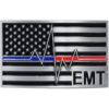 EMT Emergency Medical Technician First Responders 3.2 Inches Belt Buckle, EMT-USA Belt Buckles