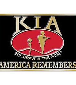 Killed In Action (KIA) Honor Belt Buckle
