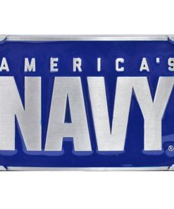 AMERICA'S NAVY BUCKLE-USN