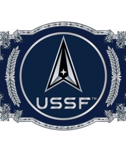 Space Force Belt Buckle, BUCKLE-USSF SPACE FORCE