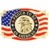 Proud American Belt Buckles