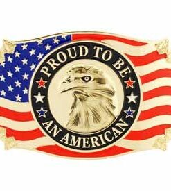 Proud American Belt Buckles