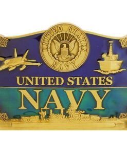 Navy Belt Buckles