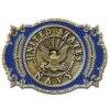 US Navy Logo 3-1/4" Belt Buckle