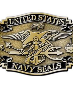 Navy Seals Belt Buckles