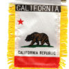 California Mini Banner