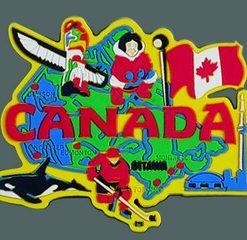 canada-country-magnet
