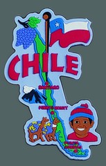 chile-country-magnet