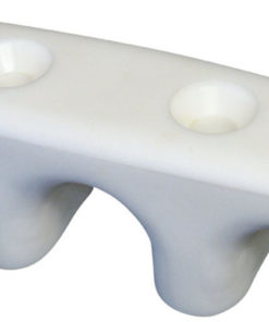 Cast Nylon Cleat - White