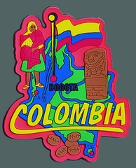 colombia-country-magnet