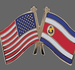 Costa Rica Friendship Pins