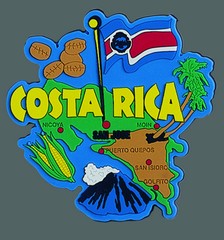 costa-rica-country-magnet