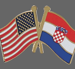 Croatia Friendship Pins