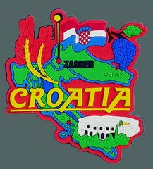 croatia-country-magnet