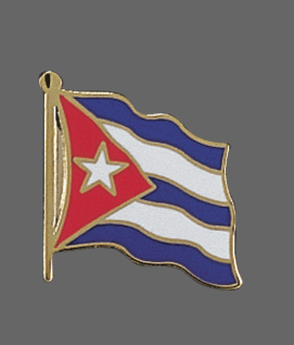Cuba Lapel Pin