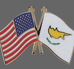 Cyprus Friendship Pins