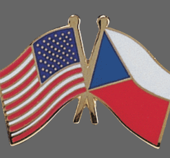 Czech Republic Friendship Pins