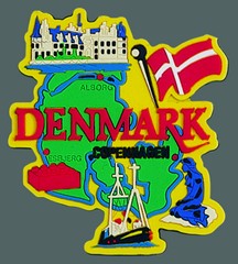 denmark-country-magnet