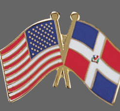 Dominican Republic Friendship Pins