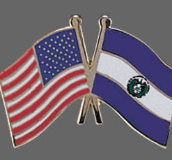 El Salvador Friendship Pins