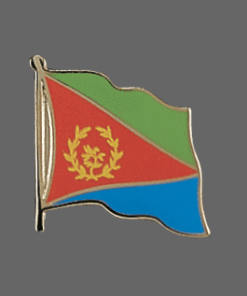 Eritrea Lapel Pin