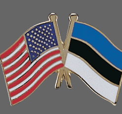 Estonia Friendship Pins