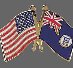 Falkland Islands Friendship Pins