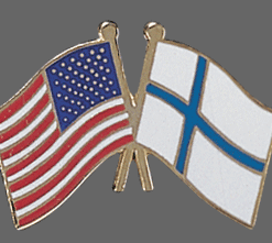 Finland Friendship Pins