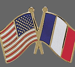 France Friendship Pins