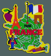 france-country-magnet