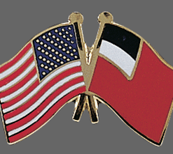 Georgia Rep. Friendship Pins