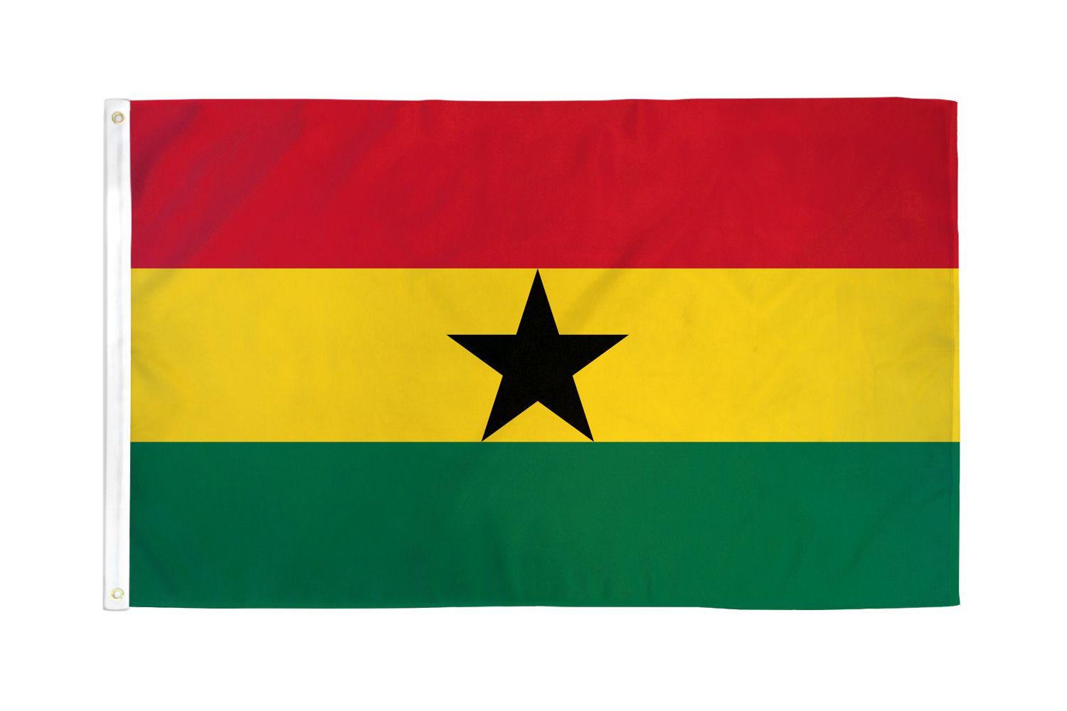 Ghana Ghanaian National Flag 3X5 Ft 100% Polyester