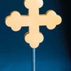 Aluminum Botonee Cross