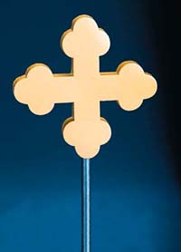 Aluminum Botonee Cross