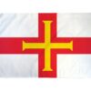 Guernsey 3x5' Poly Flag, GUERNSEY FLAG POLY 3X5 Flag
