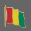 Guinea Lapel Pin