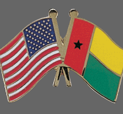 Guinea Bissau Friendship Pins