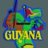 guyana-country-magnet