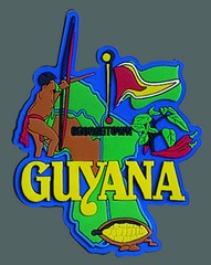 guyana-country-magnet