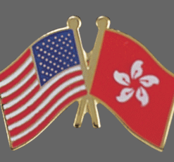 Hong Kong Friendship Pins