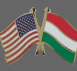 Hungary Friendship Pins