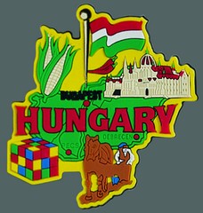 hungary-country-magnet